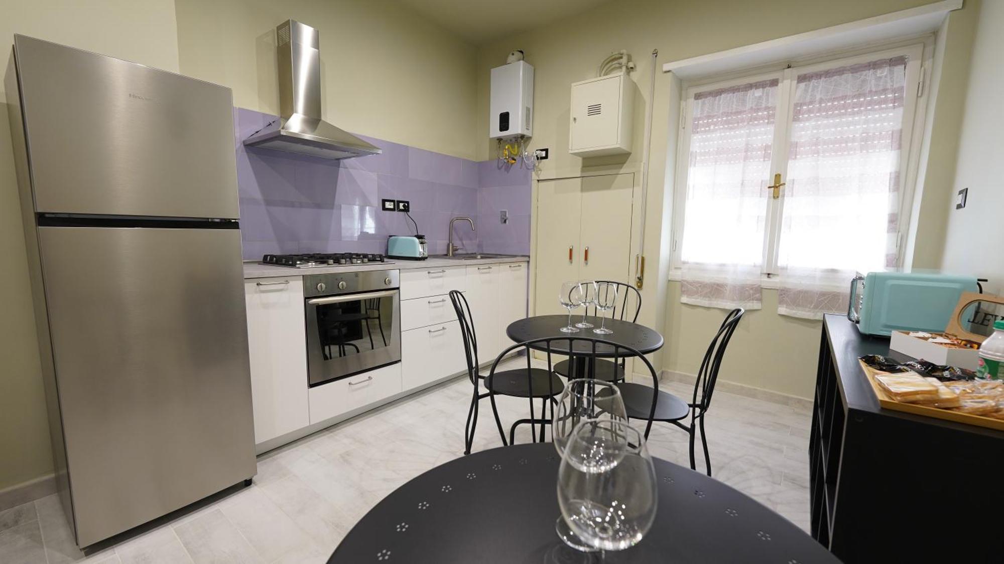 Tina'S House Near Metro A Apartment Rome Bagian luar foto